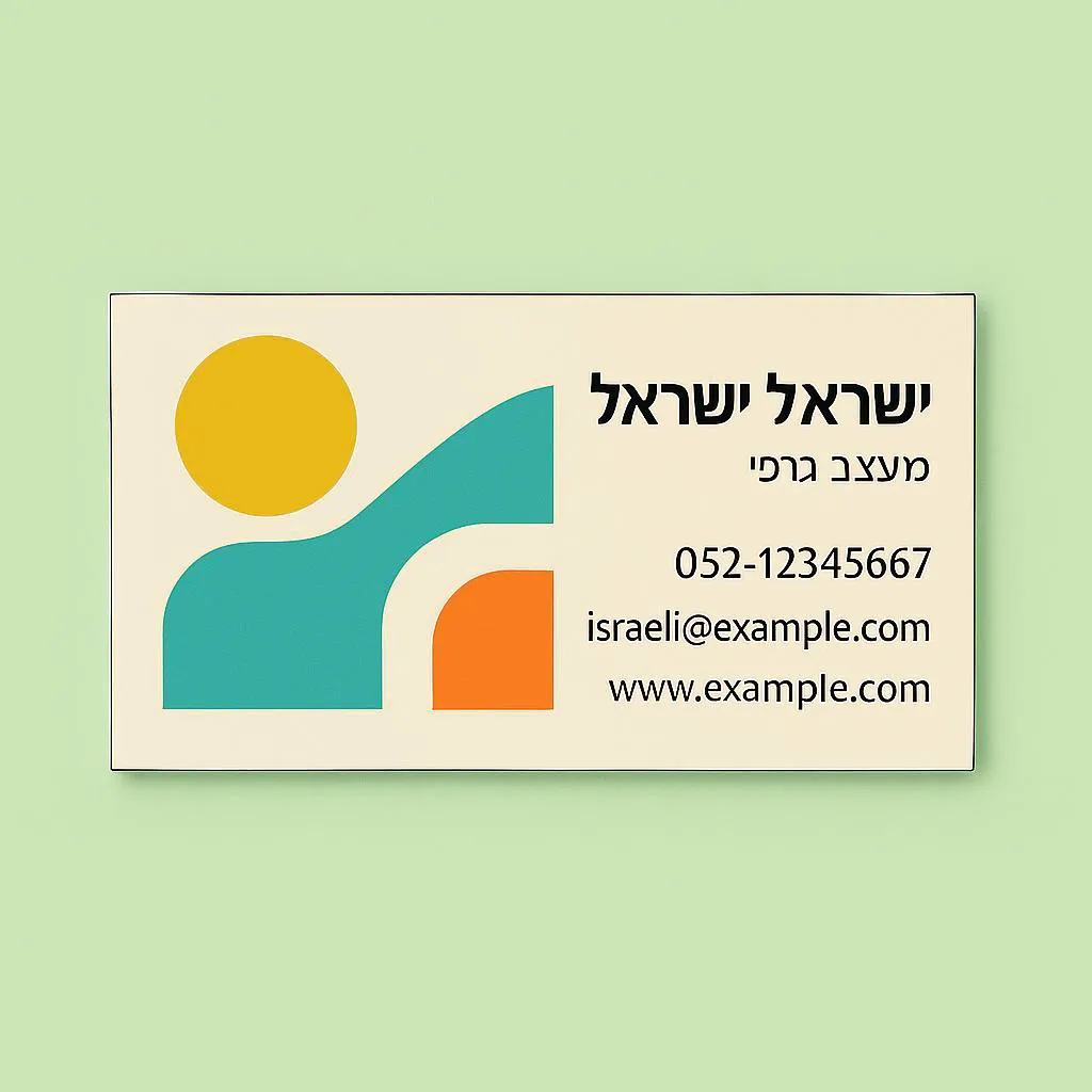 כרטיסי ביקור