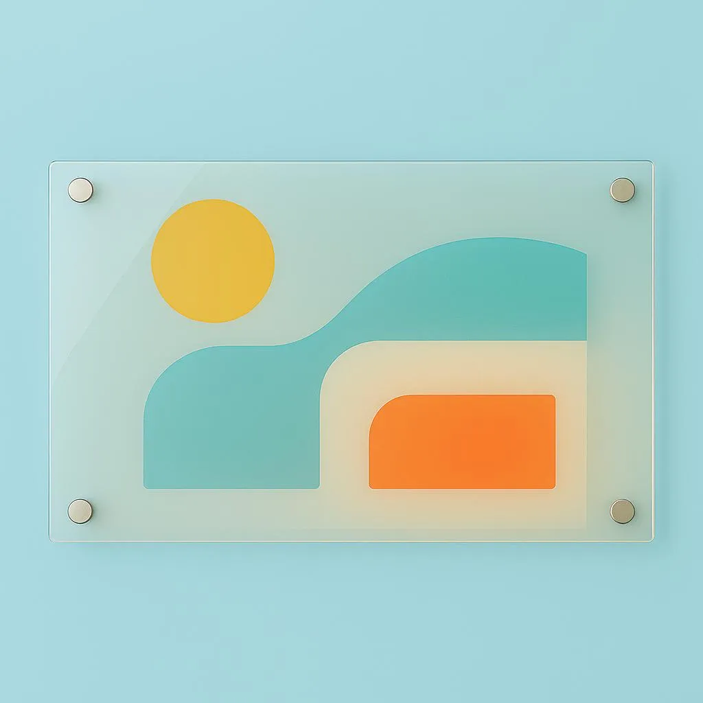 הדפסת זכוכית 6 מ״מ